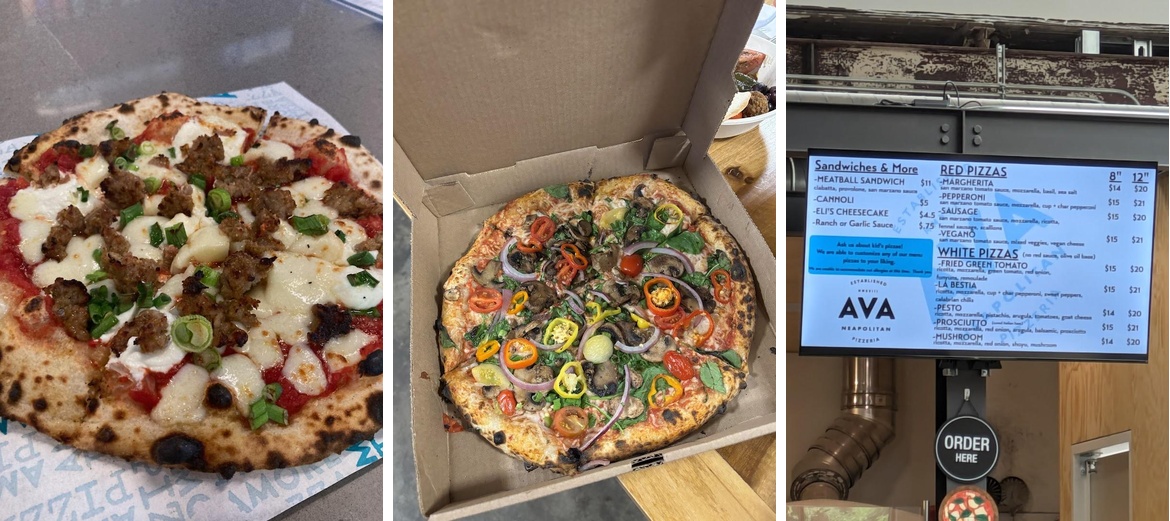 AVA Neopolitan Pizzeria