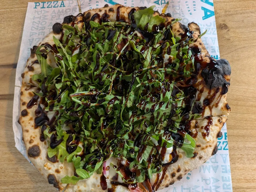 Prosciutto Pizza
